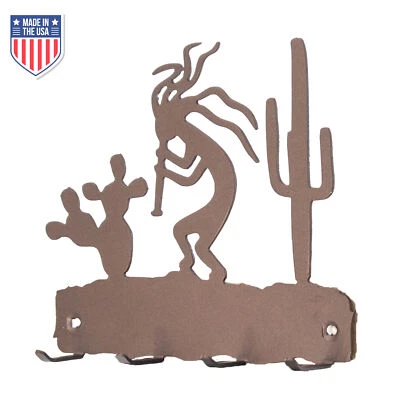 Kokopelli Wall Mounted Key Holder - Image 1 of 3
