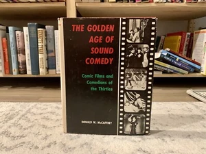 The Golden Age of Sound Comedy: Comic Films and Comedians…by Donald W. McCaffrey - Picture 1 of 8