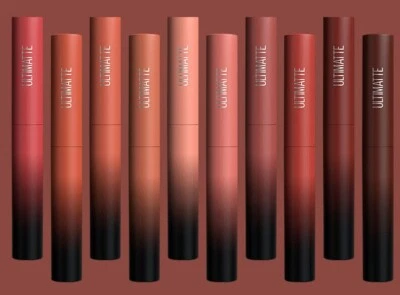 MAYBELLINE Colour Sensational Ultimatte Lippenstift VERSIEGELT - Farbton wählbar