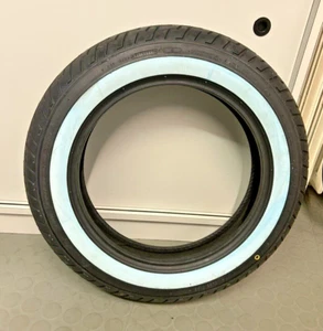 DUNLOP D404 FRONT 130-90-16 67H TT FASCIA BIANCA - Foto 1 di 2