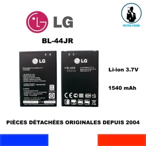 NEW GENUINE BATTERY  BL-44JR LG PRADA 3.0 P940 KU5400 SU540 OPTIMUS EX SU880 OEM - Photo 1 sur 6
