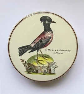 BEAUTIFUL VILLEROY & BOCH DEPUIS 1748 LE MERLE BIRD LIDDED DESIGN TRINKET BOX - Picture 1 of 7