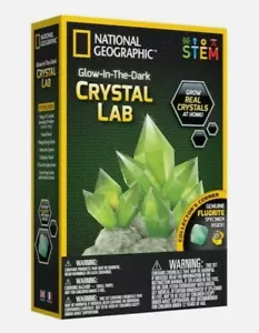 National Geographic™ Glow-In-The-Dark Crystal Lab - Foto 1 di 5