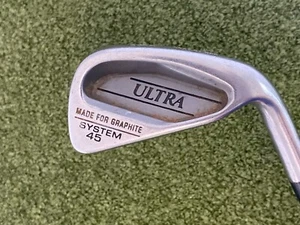 Wilson Staff Ultra 45 4 Iron RH Aldila Firestick 2.8 Stiff Graphite (R2423) - Picture 1 of 6