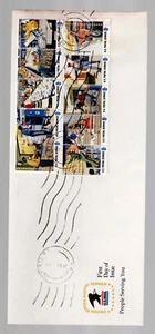 US Scott #1489-98, First Day Cover 4/30/73 Hewlett Strips of 5 Postal Service - Picture 1 of 2