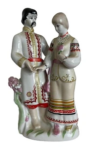 "Estatuilla/estatuilla de porcelana" Polonsky Factory Ucrania URSS 10,25" - Imagen 1 de 5