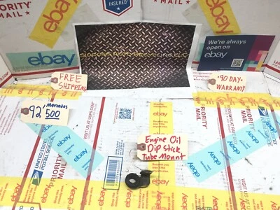 Mercedes-Benz 500SL 1991 1992 1993 5,0 motor varilla tubo soporte de montaje Foto 1 de 4