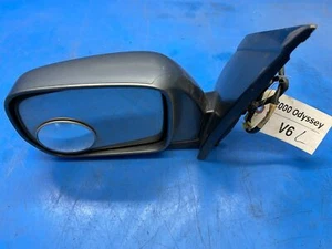00-01 Honda Odyssey OEM Left driver side power door mirror STOCK factory gray - Foto 1 di 5
