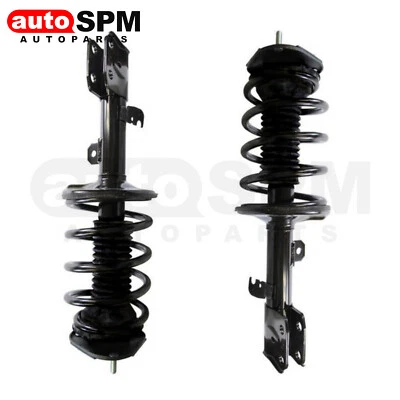 For Toyota Corolla 2009-2013 Front 2 Shocks Struts & Coil Spring Mount Assembly Foto 1 de 4