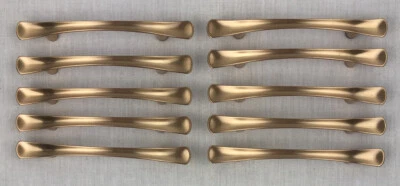 10 Armário de gaveta Amerock vintage puxa bronze 5,75" de comprimento 3" OC NOS com parafusos - Imagem 1 de 4