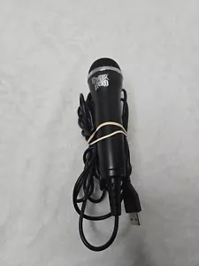 Guitar Hero USB Microphone E-UR20 for Xbox 360 PS2 PS3 Wii Red Octane - Tested - Picture 1 of 8