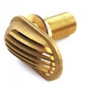 Bronze Water Intake Strainer Scoop 1 1/4" BSP - Picture 1 of 1