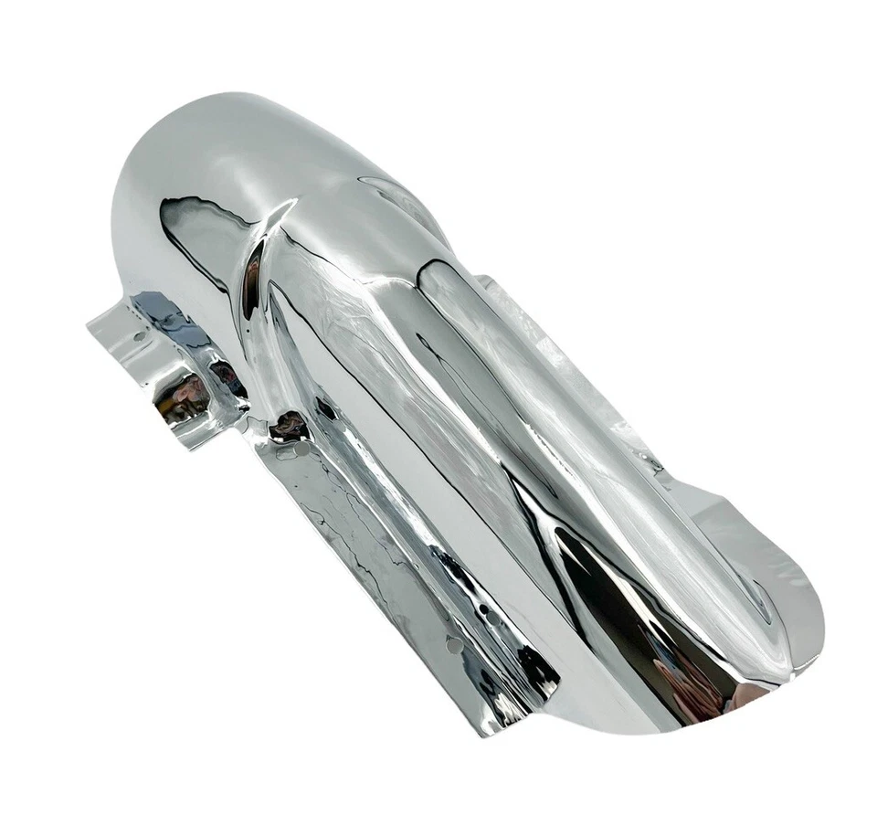 Chrome Plastic Lower Steering Column Cover For 2000-2010 Peterbilt 330 - Image 1 of 4