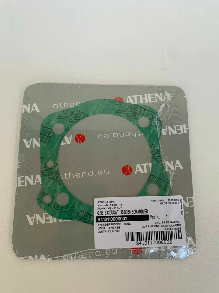 Guarnizione per Base Cilindro DUCATI SCRAMBLER 250 - 350 1968/1973 Foto 1 de 1