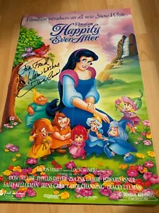 Happily Ever After autographed movie poster - Picture 1 of 1