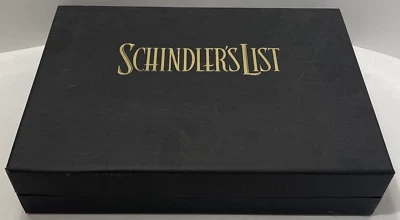 SCHINDLER'S LIST - Limited Edition Collector’s Box Set - DVD/VHS/CD/book/program - Image 1 of 4