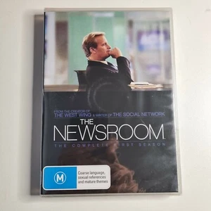 The Newsroom : Season 1 (DVD, 2013, 4-Disc Set) - Picture 1 of 2