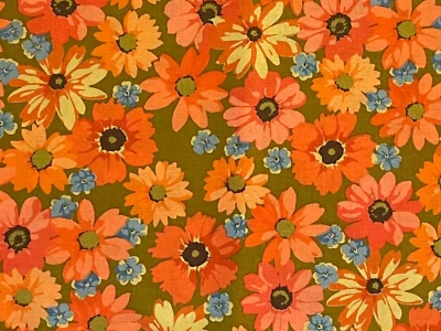 Martha Negley Rowan 绗缝织物/花场 - 夏季 - 0.5 码 — 第 1/3 张图片