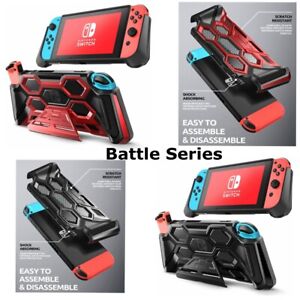 For Nintendo Switch Console Joy-Con, Mumba 4 Series Protective Hard Cover Case