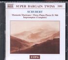 Schubert - Moments Musicaux; Allegretto; 3 Piano Pieces D.946 2CD