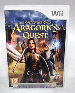 Herr der Ringe: Aragorns Quest Nintendo Wii Videospiel GRATIS P&P - Bild 1 von 1