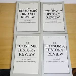 The Economic History Review 1991 Book Bundle x 4 - Full Year Set Vol XLIV 44 - Picture 1 of 5