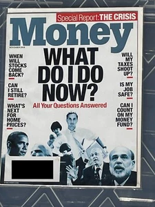 Geld Magazin Nov 2008 - Bild 1 von 1