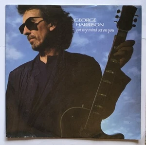 George Harrison Got My Mind Set On You 7 Inch Used Vinyl Record - Imagen 1 de 1