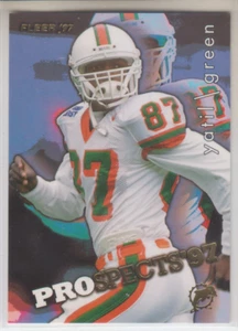 1997 Fleer Prospects '97 #6: Yatil Green - Bild 1 von 1