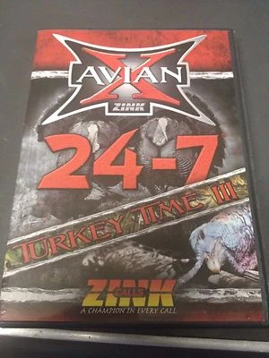 Turkey Time 3: Avian X (DVD) - Image 1 of 2