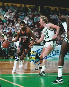 Marques Johnson Signed 8x10 Photo Auto Milwaukee Bucks NBA Autograph COA - Picture 1 of 1