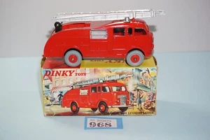 1964-70 Dinky Toys - 955 COMMER FIRE ENGINE with EXTENDING LADDER - Original Box - Picture 1 of 12