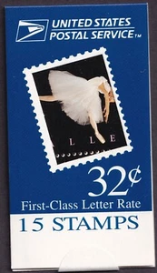 Scott #BK273 Ballet (3237) ATM Booklet of 15 Stamps - MNH - Picture 1 of 1