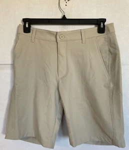 UNDER ARMOUR UA TECH SHORT MENS SIZE 34 TAN NEW - Picture 1 of 4