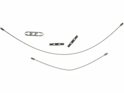 Cable de freno de estacionamiento intermedio CA Delco 94851HW para Chevrolet S10 1992-1994 Foto 1 de 2