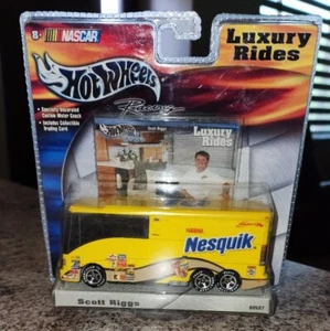 Hot Wheels Racing Luxury Rides Scott Riggs Nesquik Motorcoach Bus Nascar - Picture 1 of 2