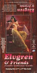 1997 Elvgren & Friends Jumbo Trading Card Box 30 CT Comic Images Factory Sealed - Picture 1 of 1