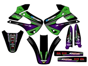 2001-2013 w/ UFO FENDERS KX 85 SURGE Green Senge Graphics Kit Compatible with - Picture 1 of 10