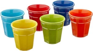 Bialetti Bicchierini Set 6 Bicchierini Multicolor Porcellana - Imagen 1 de 4