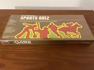 NEW SEALED Pat Summerall's Sports Quiz Game for Omni Entertainment System 4079 - Picture 1 of 3