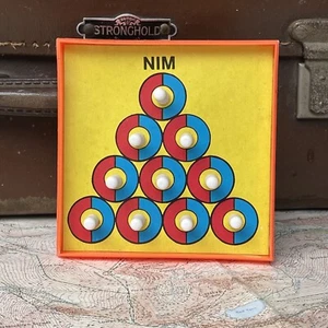 Vintage Travel Game Nim Campervan Retro 1960s - Picture 1 of 7