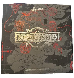 Dr. Squatch Game of Thrones Geschenkpackung mit 3 Seifen - Bild 1 von 2
