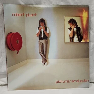 Robert Plant - Pictures at Eleven - Vinyl - 1982 - Used - Picture 1 of 6