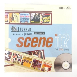 Scene It? Turner Classic Movies DVD Board Game by Screenlife New Sealed Complete - Picture 1 of 4