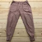 Vintage Urban Outfitters Pink Stretchy Drawstring Sweatpants Women's M