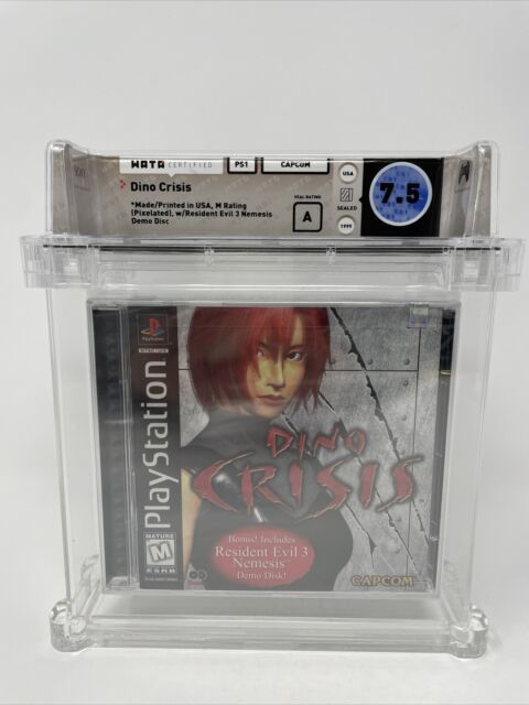 Dino Crisis Playstation 1 - Videogames - Industrial, Maracanaú 1249296268