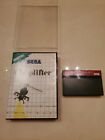 Choplifter Sega Master System 1990 RERELEASE BOLD NO MANUAL VERY RARE SMS