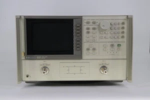 HP 8720C Network Analyzer 5MHz to 20GHz, opt 010(Time Domain)/ C02(Direct Sample - Picture 1 of 4