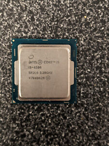 Intel Core i5-6500 Quad Core 3.20GHz LGA1151 Desktop Processor CPU SR2L6