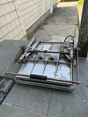 Настольный пресс для сухого монтажа и ламинирования Seal Inc Jumbo 150 с активацией тепла б/у - Изображение 1 из 4